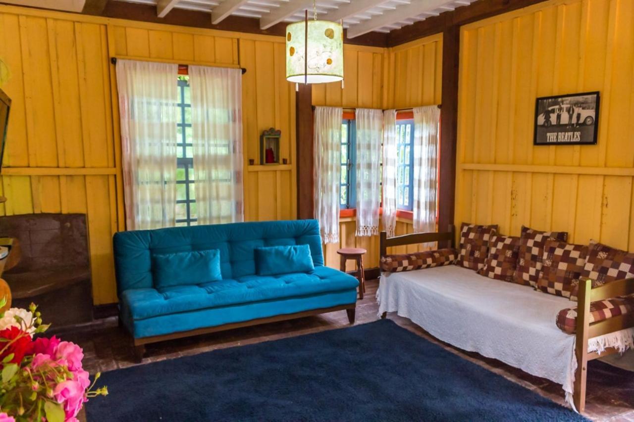 Pousada Trem Das Cores Gonçalves Kültér fotó