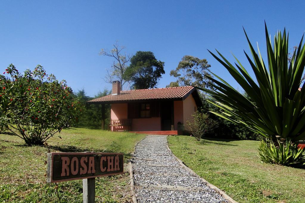 Pousada Trem Das Cores Gonçalves Kültér fotó