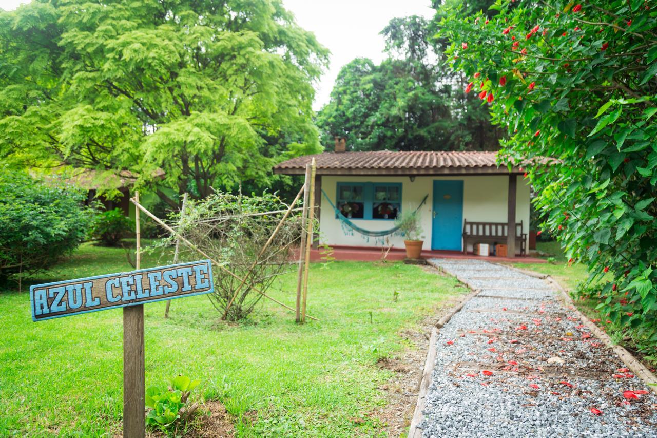 Pousada Trem Das Cores Gonçalves Kültér fotó