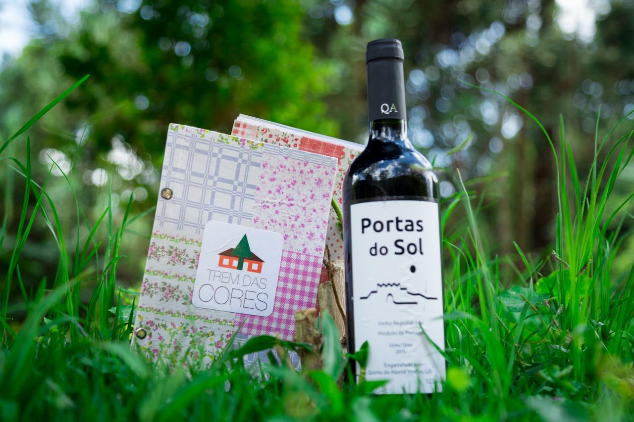 Pousada Trem Das Cores Gonçalves Kültér fotó